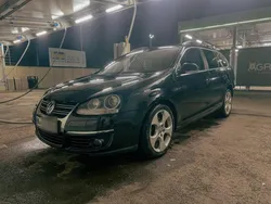 Schwarz Gebraucht 2008 VW Golf V Kombi | 3.800 € (Guter Preis)