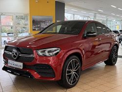 Hyazinthrot metalliclack (metallic) Gebraucht 2021 Mercedes GLE400 AMG line SUV | 74.999 € (Etwas zu teuer)