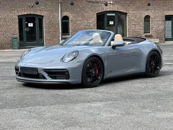 Arktikgrau Gebraucht 2023 Porsche 992 Cabrio | 169.790 € (Superpreis)