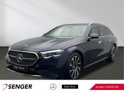 Blau Gebraucht 2024 Mercedes E300 Avantgarde Limousine | 52.340 € (Teuer)
