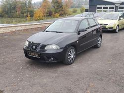Schwarz Gebraucht 2007 Seat Ibiza Comfort Kleinwagen | 1.899 € (Fairer Preis)