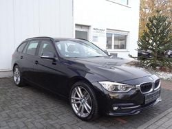 Schwarz ii/bonnet fluid black Gebraucht 2018 BMW 320 Sport Line Kombi | 14.990 € (Guter Preis)
