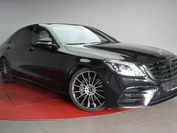 Schwarz Gebraucht 2019 Mercedes S350 AMG Limousine | 51.990 € (Guter Preis)