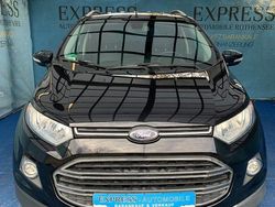 Schwarz Gebraucht 2016 Ford Ecosport Titanium SUV | 6.999 € (Guter Preis)