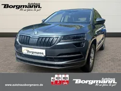 Grau Gebraucht 2021 Skoda Karoq Clever SUV | 23.990 € (Fairer Preis)