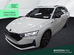 Moonweiss metallic Gebraucht 2025 Skoda Octavia SportLine Kombi | 32.890 € (Fairer Preis)