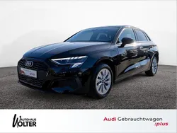 Brillantschwarz Gebraucht 2023 Audi A3 Sportback e-tron Advanced Limousine | 24.550 € (Guter Preis)