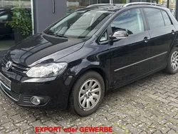 Deep black perleffekt Gebraucht 2009 VW Golf Plus Cross Van / Kleinbus | 2.500 € (Superpreis)
