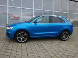 Blau metallic Gebraucht 2016 Audi Q3 Sport SUV | 25.650 € (Teuer)