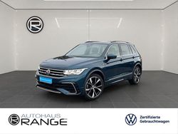 Blau Gebraucht 2021 VW Tiguan R-line SUV | 33.970 € (Fairer Preis)