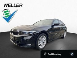 Schwarz Gebraucht 2022 BMW 320e Sport Line Kombi | 27.320 € (Superpreis)
