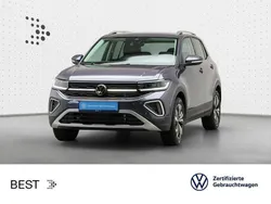 Rauchgrau metallic Gebraucht 2024 VW T-Cross Style SUV | 23.999 € (Fairer Preis)