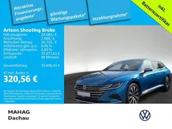 Blau Gebraucht 2022 VW Arteon Elegance Limousine | 29.680 € (Guter Preis)