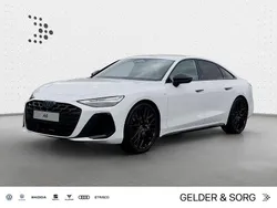 Gletscherweiß metallic Neu 2025 Audi A6 S-Line Limousine | 72.970 € (Etwas zu teuer)
