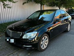 Schwarz Gebraucht 2010 Mercedes C200 Limousine | 8.000 € (Fairer Preis)
