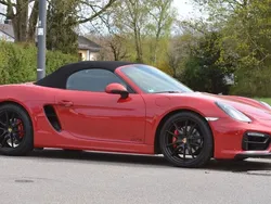 Rot Gebraucht 2016 Porsche Boxster GTS Cabrio | 79.950 € (Guter Preis)