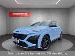 Blau Gebraucht 2022 Hyundai Kona N Performance SUV | 26.499 € (Fairer Preis)