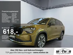 Gold Neu 2024 Skoda Kodiaq SportLine SUV | 52.913 € (Etwas zu teuer)