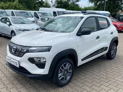 Kaolinweiß Gebraucht 2021 Dacia Spring Business Kleinwagen | 9.996 € (Fairer Preis)