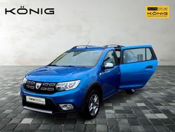 Adriablau metallic Gebraucht 2020 Dacia Logan Stepway Limousine | 10.999 € (Fairer Preis)