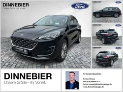 Obsidian schwarz metallic Gebraucht 2021 Ford Kuga Vignale SUV | 30.099 € (Teuer)