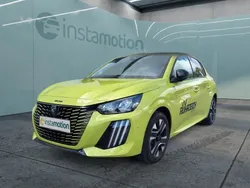 Gelb Gebraucht 2024 Peugeot 208 Allure Kleinwagen | 20.540 € (Fairer Preis)