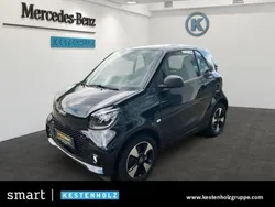 Schwarz Gebraucht 2022 Smart ForTwo Electric Drive Passion Coupé | 11.450 € (Guter Preis)