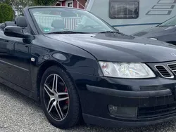 Schwarz Gebraucht 2006 Saab 9-3 Cabriolet Cabrio | 3.850 € (Superpreis)