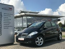 Schwarz metallic Gebraucht 2008 Mercedes A170 Classic Limousine | 3.990 € (Etwas zu teuer)