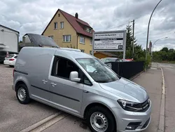 Grau Gebraucht 2015 VW Caddy Van / Kleinbus | 9.899 €