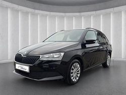 Schwarz Gebraucht 2022 Skoda Fabia Business Line Kleinwagen | 12.900 € (Fairer Preis)
