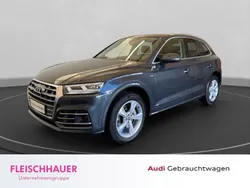 Grau Gebraucht 2020 Audi Q5 Sport SUV | 32.880 € (Fairer Preis)
