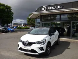 Perlmuttweiß Gebraucht 2021 Renault Captur Intens SUV | 20.900 € (Fairer Preis)