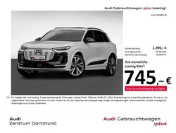 Gletscherweiß metallic Gebraucht 2024 Audi SQ6 e-tron Sport SUV | 78.688 € (Guter Preis)