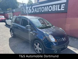 Blau Gebraucht 2006 Nissan Note Tekna Van / Kleinbus | 1.200 € (Teuer)
