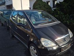 Schwarz Gebraucht 2000 Mercedes A140 Classic Van / Kleinbus | 600 € (Superpreis)