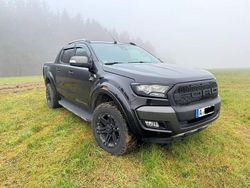Schwarz Gebraucht 2018 Ford Ranger Wildtrack Abholung | 30.990 € (Fairer Preis)