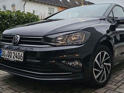 Schwarz Gebraucht 2018 VW Golf Sportsvan Trendline Van / Kleinbus | 12.900 € (Fairer Preis)