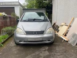 Silber Gebraucht 2000 Mercedes A140 Classic Van / Kleinbus | 600 € (Guter Preis)