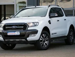 Weiß sonderlack Gebraucht 2019 Ford Ranger Wildtrack Abholung | 39.500 € (Teuer)
