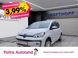 Weiß Gebraucht 2022 VW up! move up! Kleinwagen | 10.477 € (Fairer Preis)
