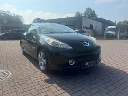 Schwarz Gebraucht 2008 Peugeot 207 CC Sport Cabrio | 4.900 € (Etwas zu teuer)