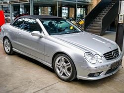 Silber Gebraucht 2003 Mercedes CLK55 AMG AMG Cabrio | 22.000 € (Fairer Preis)