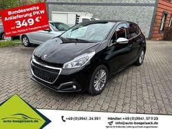 Schwarz Gebraucht 2019 Peugeot 208 Allure Kleinwagen | 9.945 € (Guter Preis)