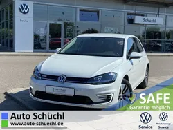 Weiß Gebraucht 2020 VW e-Golf Active Kleinwagen | 17.870 € (Fairer Preis)