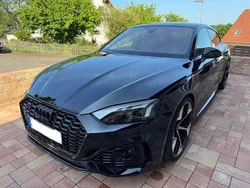 Blau Gebraucht 2023 Audi RS5 Sportback Sport Limousine | 79.990 € (Etwas zu teuer)