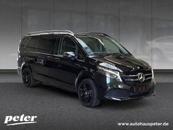 Obsidianschwarz Gebraucht 2024 Mercedes V300 Van / Kleinbus | 69.950 € (Superpreis)