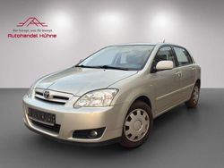 Silber Gebraucht 2006 Toyota Corolla Edition Limousine | 4.774 € (Guter Preis)