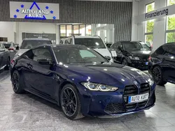 Blau Gebraucht 2021 BMW M4 Competition Edition Coupé | 67.950 € (Superpreis)
