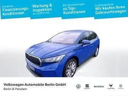 Energyblau Gebraucht 2021 Skoda Enyaq iV Loft SUV | 27.990 € (Guter Preis)